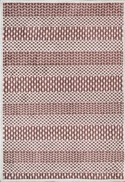 Dynamic Rugs HERA 3303-301 Brick and Ivory